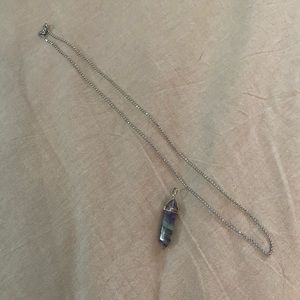 Flourite Crystal Necklace